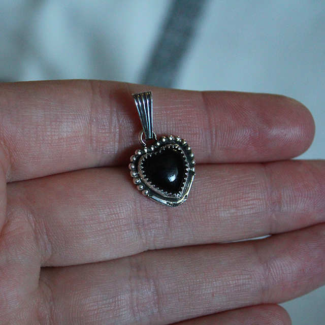 Black Heart (Pendant Only)