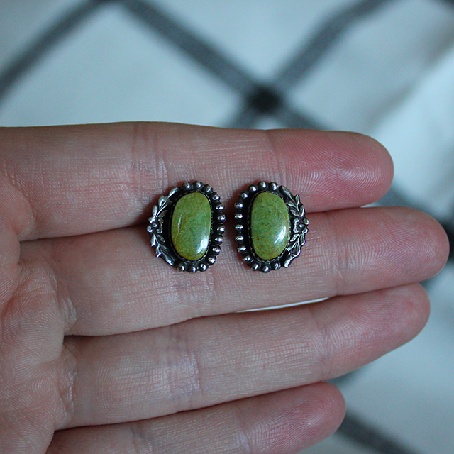 Greenie Earrings