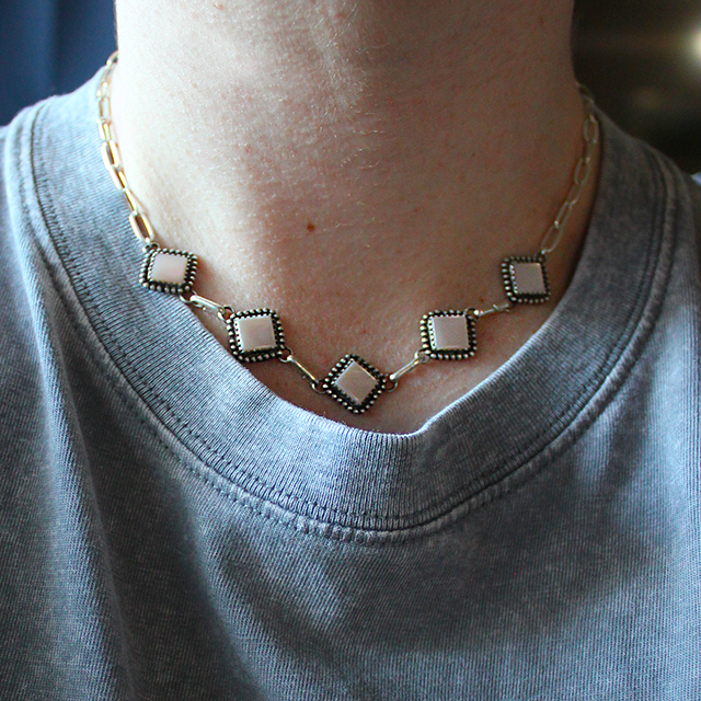 T Shirt Necklace