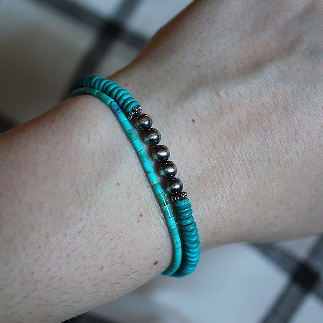 Turquoise Pearls