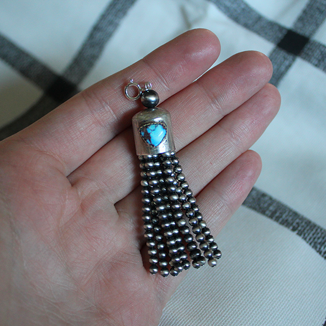 Navajo Pearl Tassel